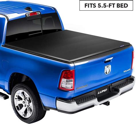 Lund Genesis Elite Tri-Fold Truck Bed Tonneau Cover